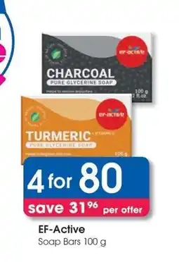 Clicks EF-Active offer
