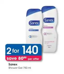 Clicks Sanex offer