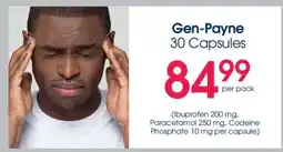 Clicks Gen-Payne 30 Capsules offer