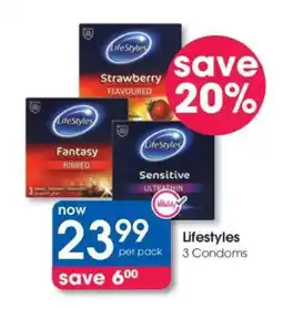 Clicks Lifestyles offer