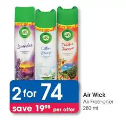 Clicks Air Wick offer