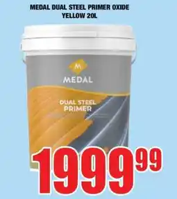 Boxer MEDAL DUAL STEEL PRIMER OXIDE YELLOW 20L offer