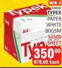 KitKat Cash and Carry Typek Paper offer