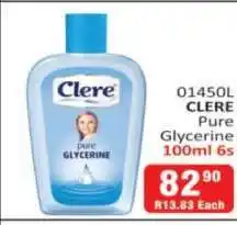 KitKat Cash and Carry CLERE Pure Glycerine 100ml 6s offer