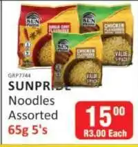 KitKat Cash and Carry SUNPRIDE Noodles Assorted offer