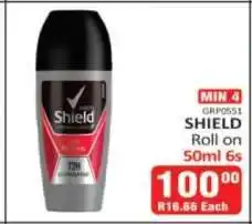 KitKat Cash and Carry SHIELD Roll on 50ml 6s offer