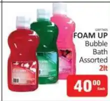 KitKat Cash and Carry FOAM UP Bubble Bath Assorted offer