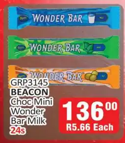 KitKat Cash and Carry BEACON Choc Mini Wonder Bar Milk 24s offer