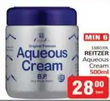 KitKat Cash and Carry REITZER Aqueous Cream 500ml offer