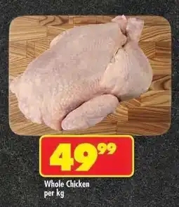 Shoprite WHOLE CHICKEN offer