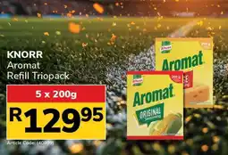 Jumbo KNORR Aromat Refill Triopack offer