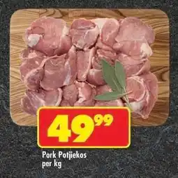 Shoprite Pork Potjiekos offer