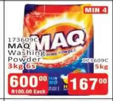 KitKat Cash and Carry MAQ Washing Powder 3kg 6s offer