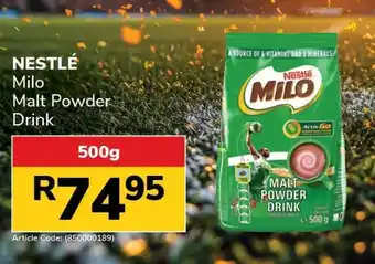 NESTLÉ Milo Malt Powder Drink