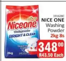 KitKat Cash and Carry NICE ONE Washing Powder 2kg 8s offer