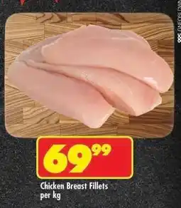 Shoprite Chicken Breast Fillets per kg offer