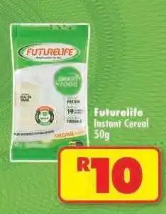 Shoprite FutureLife Instant Cereal 50g offer
