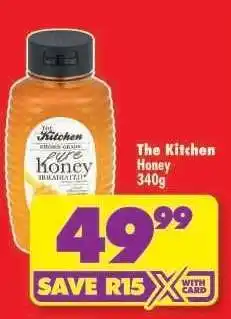Shoprite The Kitchen Honey 340g offer