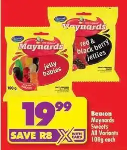 Shoprite Beacon Maynards Sweets offer