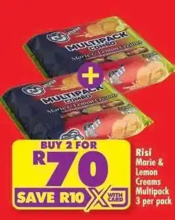 Shoprite Risi Marie & Lemon Creams Multipack offer