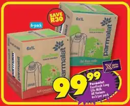 Shoprite PARMALAT EVERFRESH LONG LIFE MILK offer