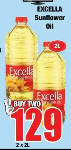 Boxer Excella Sunflower Oil offer