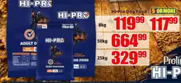 Three Star Cash and Carry Hi-Pro Dog Food offer