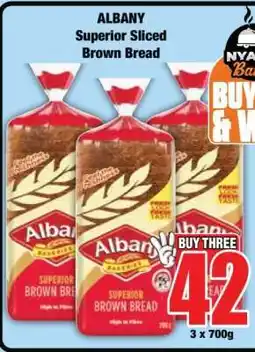 Boxer Albany Superior Sliced Brown Bread offer