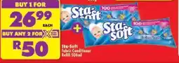 Shoprite Sta-Soft Fabric Conditioner Refill offer