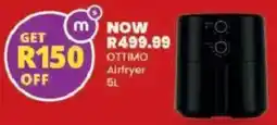 Shoprite Ottimo Airfryer offer