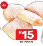 Pick n Pay Panini offer