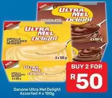 Pick n Pay Danone - ultra mel delight offer