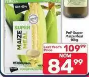Pick n Pay Super maize meal offer