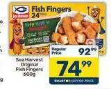 Pick n Pay Sea harvest - fish fingers offer