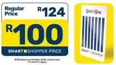 Pick n Pay Pick n pay - smart shopper price offer
