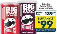 Pick n Pay Pringles - potato chips offer