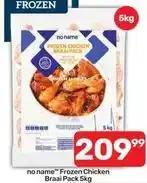 Pick n Pay Frozen - chicken braai pack offer