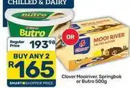 Pick n Pay Butro - butter offer
