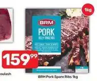 Pick n Pay Brm - pork belly spare ribs offer