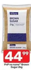 Pick n Pay Brown sugar offer
