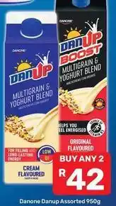 Pick n Pay Danone - multigrain & yoghurt blend offer