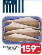 Pick n Pay Frozen - petite hake fillet offer