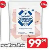 Pick n Pay Frozen - chicken drumsticks & thighs offer