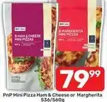 Pick n Pay Mini - pizza ham & cheese or margherita offer