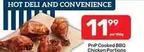 Pick n Pay Cooked bbq chicken portions offer