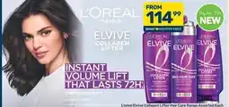 Pick n Pay Elvive - elvive collagen lifter offer