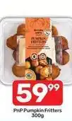 Pick n Pay Pumpkin fritters offer