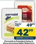 Pick n Pay Parmalat - natural slices offer