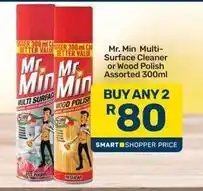 Pick n Pay Multi-surface cleaner or wood polish offer