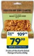 Pick n Pay Mango - mango chunks dried offer